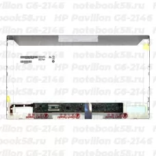Матрица для ноутбука HP Pavilion G6-2146 (1366x768 HD) TN, 40pin, Матовая