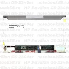 Матрица для ноутбука HP Pavilion G6-2240er (1366x768 HD) TN, 40pin, Матовая