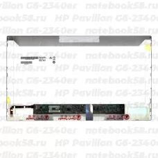Матрица для ноутбука HP Pavilion G6-2340er (1366x768 HD) TN, 40pin, Матовая
