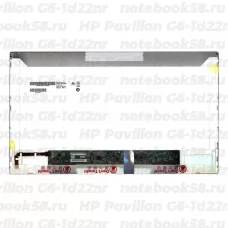 Матрица для ноутбука HP Pavilion G6-1d22nr (1366x768 HD) TN, 40pin, Матовая