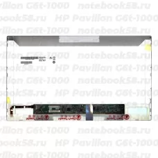 Матрица для ноутбука HP Pavilion G6t-1000 (1366x768 HD) TN, 40pin, Матовая
