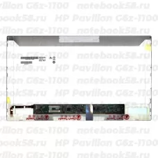 Матрица для ноутбука HP Pavilion G6z-1100 (1366x768 HD) TN, 40pin, Матовая