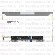 Матрица для ноутбука HP Pavilion G6-2101 (1366x768 HD) TN, 40pin, Глянцевая
