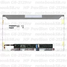 Матрица для ноутбука HP Pavilion G6-2129nr (1366x768 HD) TN, 40pin, Глянцевая