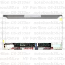 Матрица для ноутбука HP Pavilion G6-2133er (1366x768 HD) TN, 40pin, Матовая
