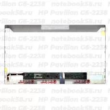 Матрица для ноутбука HP Pavilion G6-2238 (1366x768 HD) TN, 40pin, Матовая