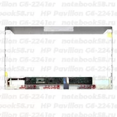 Матрица для ноутбука HP Pavilion G6-2241er (1366x768 HD) TN, 40pin, Матовая