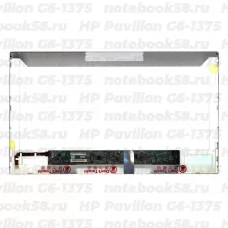 Матрица для ноутбука HP Pavilion G6-1375 (1366x768 HD) TN, 40pin, Матовая