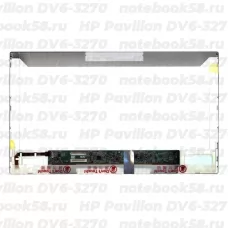 Матрица для ноутбука HP Pavilion DV6-3270 (1366x768 HD) TN, 40pin, Матовая