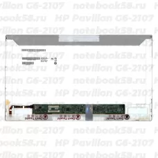Матрица для ноутбука HP Pavilion G6-2107 (1366x768 HD) TN, 40pin, Матовая