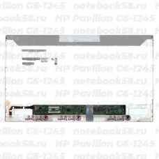 Матрица для ноутбука HP Pavilion G6-1245 (1366x768 HD) TN, 40pin, Матовая