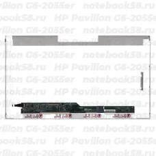 Матрица для ноутбука HP Pavilion G6-2055er (1366x768 HD) TN, 40pin, Глянцевая
