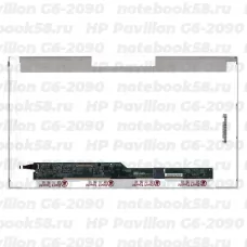 Матрица для ноутбука HP Pavilion G6-2090 (1366x768 HD) TN, 40pin, Глянцевая