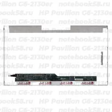 Матрица для ноутбука HP Pavilion G6-2130er (1366x768 HD) TN, 40pin, Глянцевая