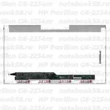 Матрица для ноутбука HP Pavilion G6-2234nr (1366x768 HD) TN, 40pin, Глянцевая