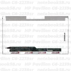 Матрица для ноутбука HP Pavilion G6-2239sr (1366x768 HD) TN, 40pin, Глянцевая