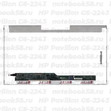 Матрица для ноутбука HP Pavilion G6-2243 (1366x768 HD) TN, 40pin, Глянцевая
