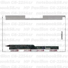 Матрица для ноутбука HP Pavilion G6-2254sr (1366x768 HD) TN, 40pin, Глянцевая