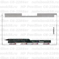 Матрица для ноутбука HP Pavilion G6-2286er (1366x768 HD) TN, 40pin, Глянцевая