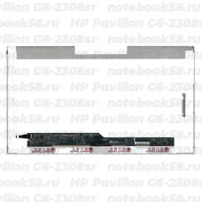 Матрица для ноутбука HP Pavilion G6-2308sr (1366x768 HD) TN, 40pin, Глянцевая