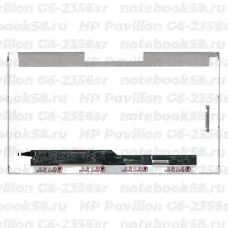 Матрица для ноутбука HP Pavilion G6-2356sr (1366x768 HD) TN, 40pin, Глянцевая
