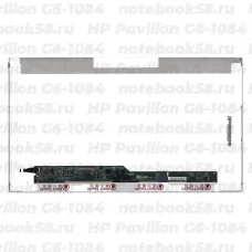Матрица для ноутбука HP Pavilion G6-1084 (1366x768 HD) TN, 40pin, Глянцевая