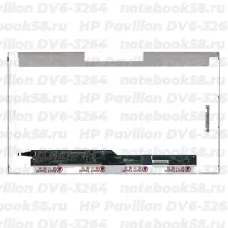 Матрица для ноутбука HP Pavilion DV6-3264 (1366x768 HD) TN, 40pin, Глянцевая