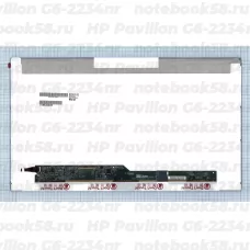Матрица для ноутбука HP Pavilion G6-2234nr (1366x768 HD) TN, 40pin, Матовая