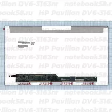 Матрица для ноутбука HP Pavilion DV6-3163nr (1366x768 HD) TN, 40pin, Матовая