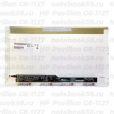 Матрица для ноутбука HP Pavilion G6-1127 (1366x768 HD) TN, 40pin, Глянцевая