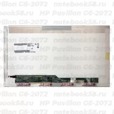 Матрица для ноутбука HP Pavilion G6-2072 (1366x768 HD) TN, 40pin, Глянцевая