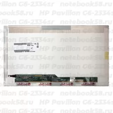 Матрица для ноутбука HP Pavilion G6-2334sr (1366x768 HD) TN, 40pin, Глянцевая