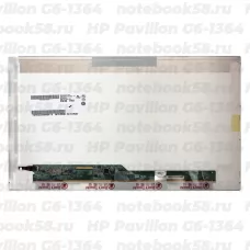 Матрица для ноутбука HP Pavilion G6-1364 (1366x768 HD) TN, 40pin, Глянцевая
