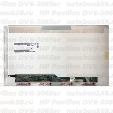 Матрица для ноутбука HP Pavilion DV6-3065er (1366x768 HD) TN, 40pin, Глянцевая