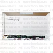 Матрица для ноутбука HP Pavilion G6-2111 (1366x768 HD) TN, 40pin, Глянцевая