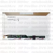 Матрица для ноутбука HP Pavilion DV6-3090er (1366x768 HD) TN, 40pin, Глянцевая