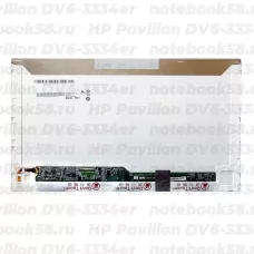 Матрица для ноутбука HP Pavilion DV6-3334er (1366x768 HD) TN, 40pin, Глянцевая