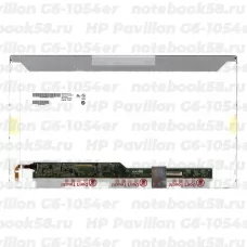 Матрица для ноутбука HP Pavilion G6-1054er (1366x768 HD) TN, 40pin, Матовая