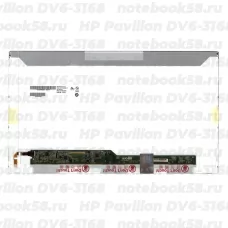 Матрица для ноутбука HP Pavilion DV6-3168 (1366x768 HD) TN, 40pin, Матовая
