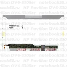 Матрица для ноутбука HP Pavilion DV6-3305er (1366x768 HD) TN, 40pin, Матовая