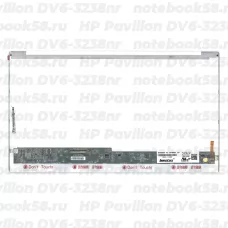 Матрица для ноутбука HP Pavilion DV6-3238nr (1366x768 HD) TN, 40pin, Глянцевая