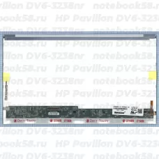 Матрица для ноутбука HP Pavilion DV6-3238nr (1366x768 HD) TN, 40pin, Глянцевая