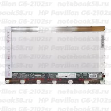 Матрица для ноутбука HP Pavilion G6-2102sr (1366x768 HD) TN, 40pin, Глянцевая