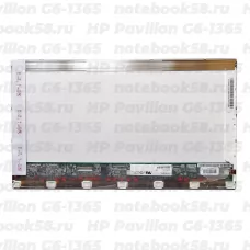Матрица для ноутбука HP Pavilion G6-1365 (1366x768 HD) TN, 40pin, Глянцевая