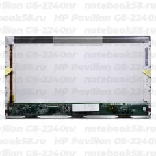 Матрица для ноутбука HP Pavilion G6-2240nr (1366x768 HD) TN, 40pin, Глянцевая