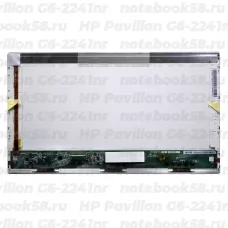 Матрица для ноутбука HP Pavilion G6-2241nr (1366x768 HD) TN, 40pin, Глянцевая