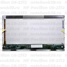 Матрица для ноутбука HP Pavilion G6-2312 (1366x768 HD) TN, 40pin, Глянцевая