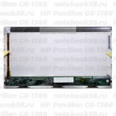 Матрица для ноутбука HP Pavilion G6-1366 (1366x768 HD) TN, 40pin, Глянцевая