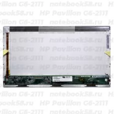 Матрица для ноутбука HP Pavilion G6-2111 (1366x768 HD) TN, 40pin, Глянцевая