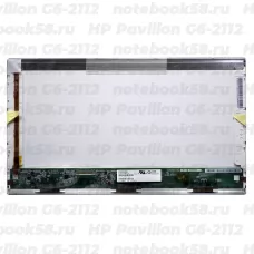Матрица для ноутбука HP Pavilion G6-2112 (1366x768 HD) TN, 40pin, Глянцевая